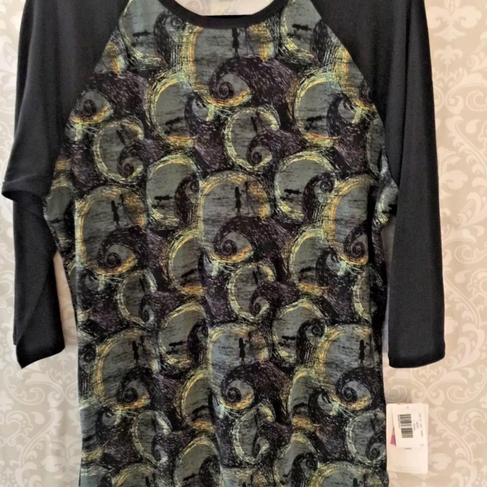 Lularoe Disney Small Randy nbc Jack Sally 2018